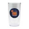 Old Fashioned Tumbler (Dark Navy) (Navy Edge)