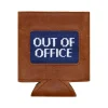 Out of Office Memo Can Cooler (Classic Navy)