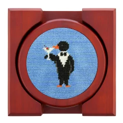 Party Animals Coasters (Light Blue)