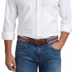 Patriotic Surcingle Belt