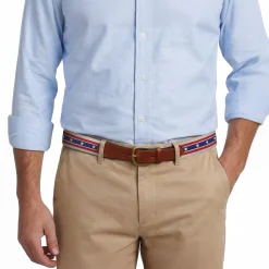 Patriotic Surcingle Belt