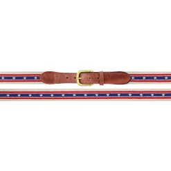 Patriotic Surcingle Belt