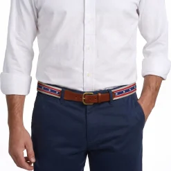 Patriotic Surcingle Belt