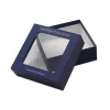Pebble Beach Big Logo-Stacked Text Coasters (Hunter)