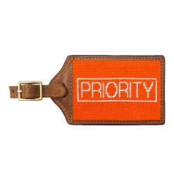 Priority Luggage Tag (Orange)