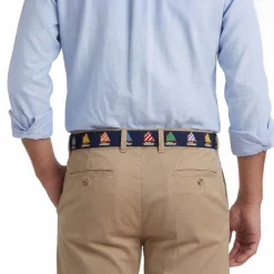 Rainbow Fleet Belt (Dark Navy)