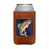 Rainbow Trout Can Cooler (Dark Navy)