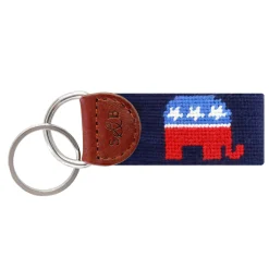 Republican Key Fob (Dark Navy)
