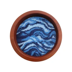 Riptide Wine Bottle Coaster