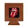 Rolling Stones Can Cooler (Black)
