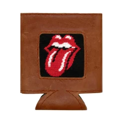 Rolling Stones Can Cooler (Black)