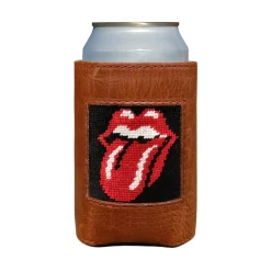 Rolling Stones Can Cooler (Black)