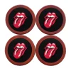 Rolling Stones Coasters (Black)