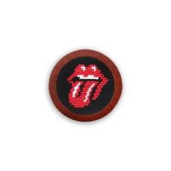 Rolling Stones Golf Ball Marker (Black)