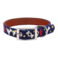 Ruff Life Dog Collar (Dark Navy)