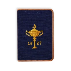 Ryder Cup 1927 Trophy Golf Scorecard Holder (Dark Navy)