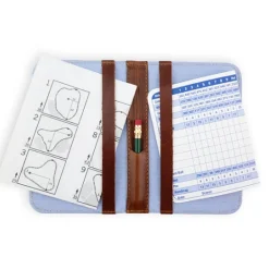 Ryder Cup 1927 Trophy Golf Scorecard Holder (Dark Navy)