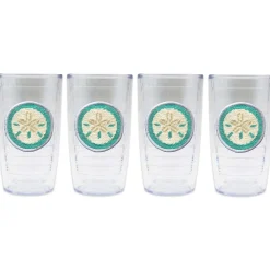 Sand Dollar Tervis Tumbler (Tropical Green)