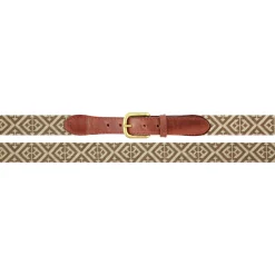 Scarsdale Belt (Taupe-Light Khaki)