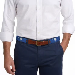SC Flag Belt (Blueberry)