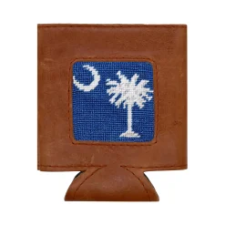SC Flag Can Cooler (Blueberry)