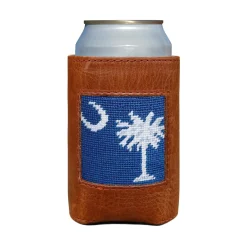 SC Flag Can Cooler (Blueberry)