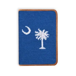 SC Flag Golf Scorecard Holder (Blueberry)