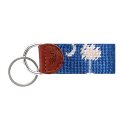 SC Flag Key Fob (Blueberry)