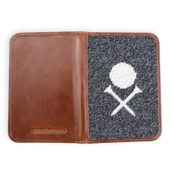 Scratch Golf Golf Scorecard Holder (Heathered Black)