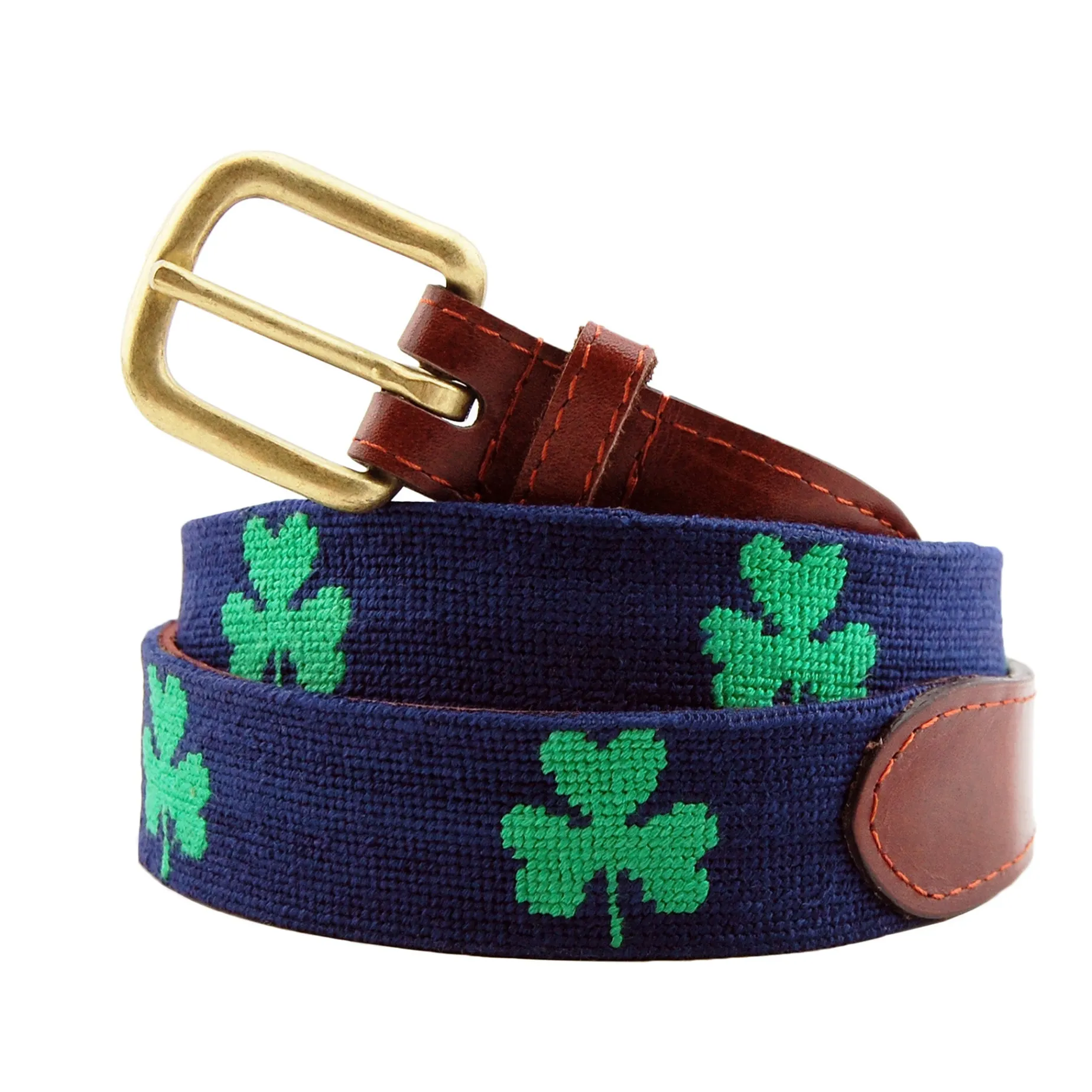 Shamrock Belt (Dark Navy)