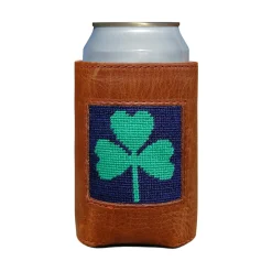 Shamrock Can Cooler (Dark Navy)