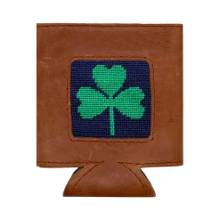 Shamrock Can Cooler (Dark Navy)