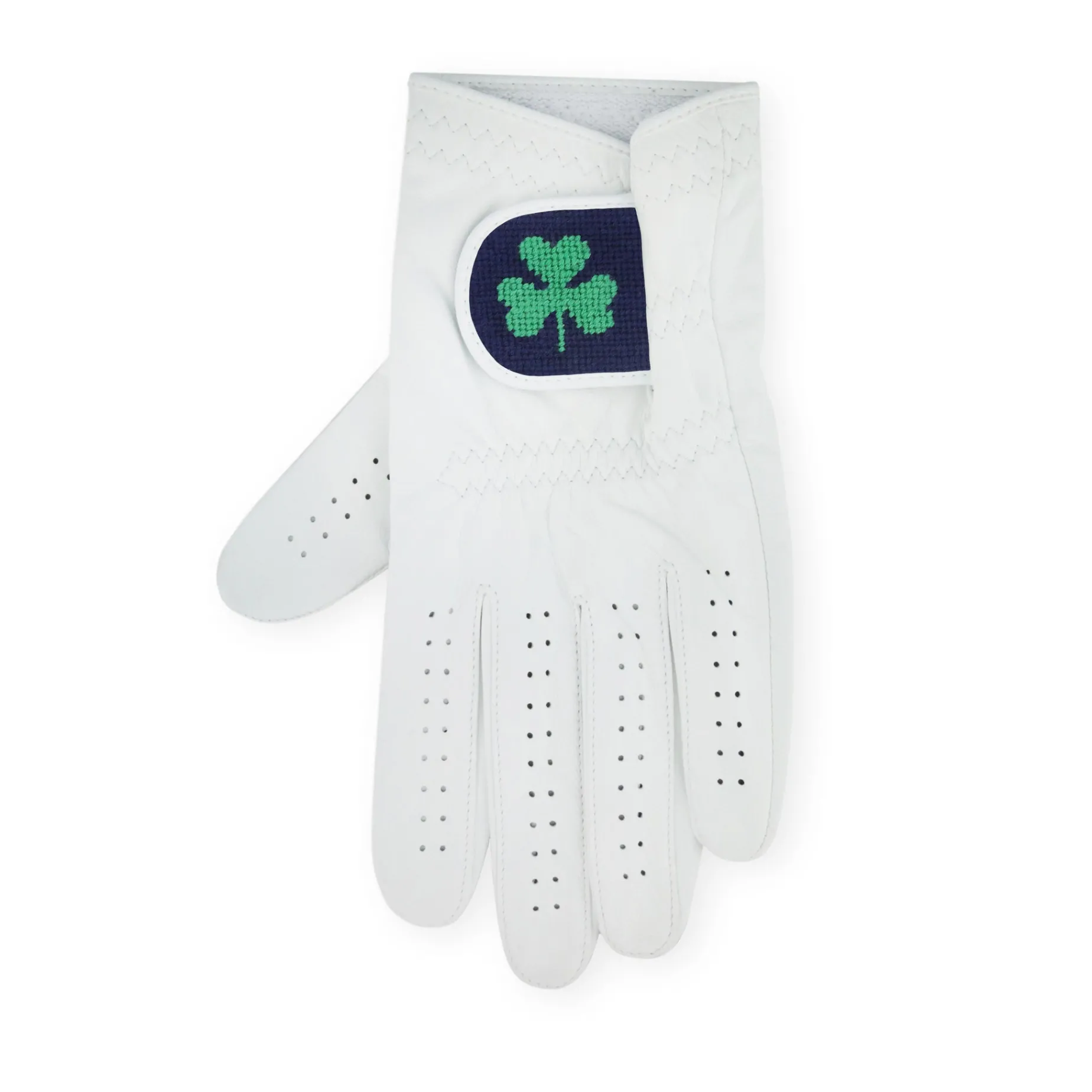 Shamrock Golf Glove (Dark Navy) (Final Sale)