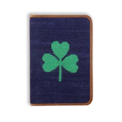 Shamrock Golf Scorecard Holder (Dark Navy)