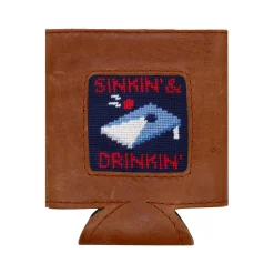 Sinkin and Drinkin Can Cooler
