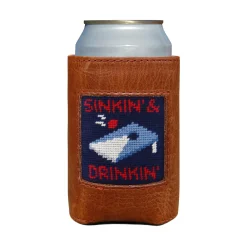 Sinkin and Drinkin Can Cooler