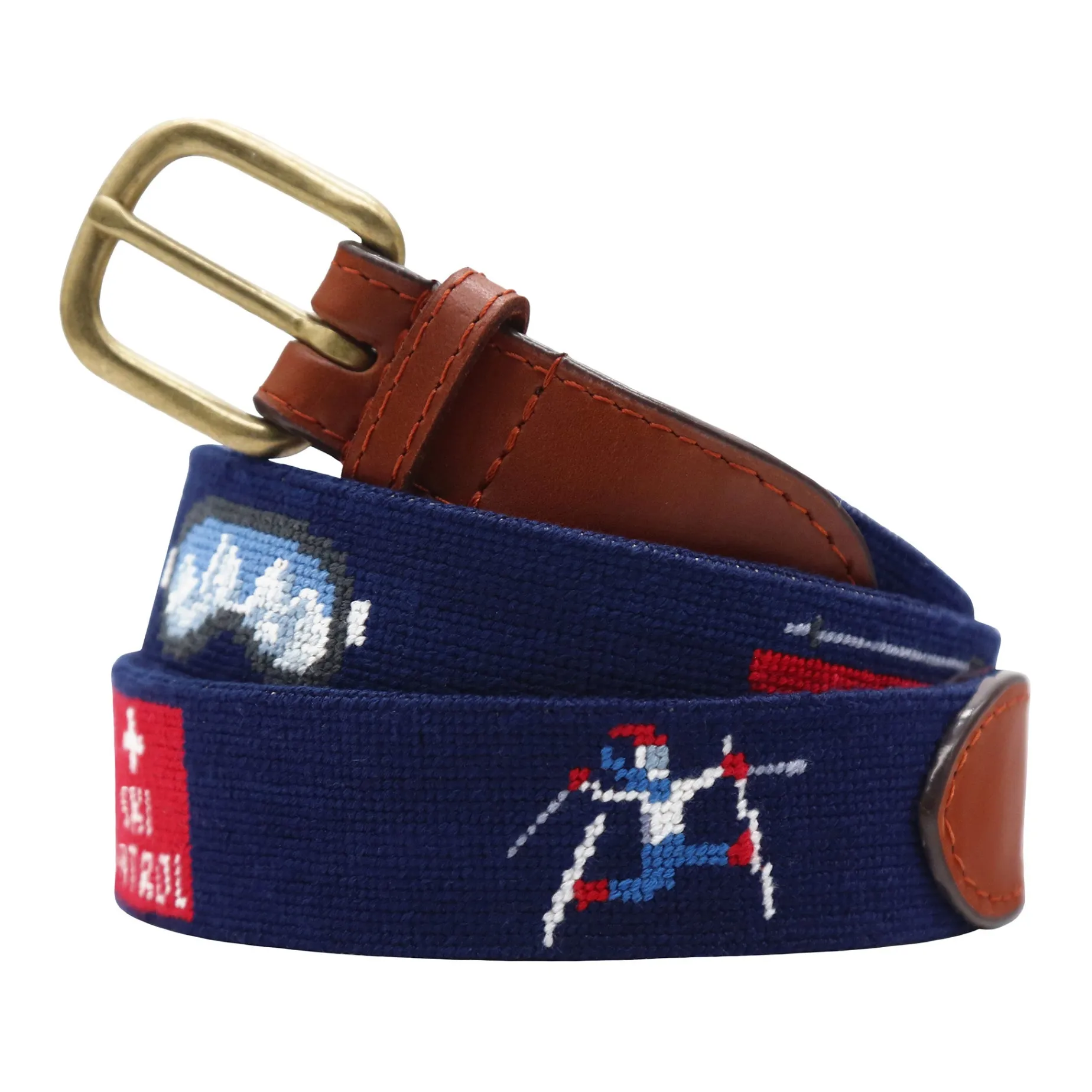 Ski Life Belt (Dark Navy)