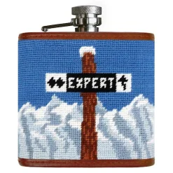 Ski Trails Flask
