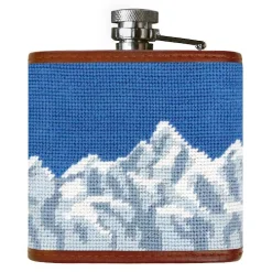 Ski Trails Flask