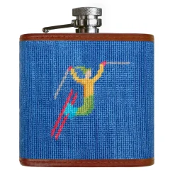 Ski Tricks Flask (Cobalt)
