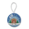 Snow Globe Ornament