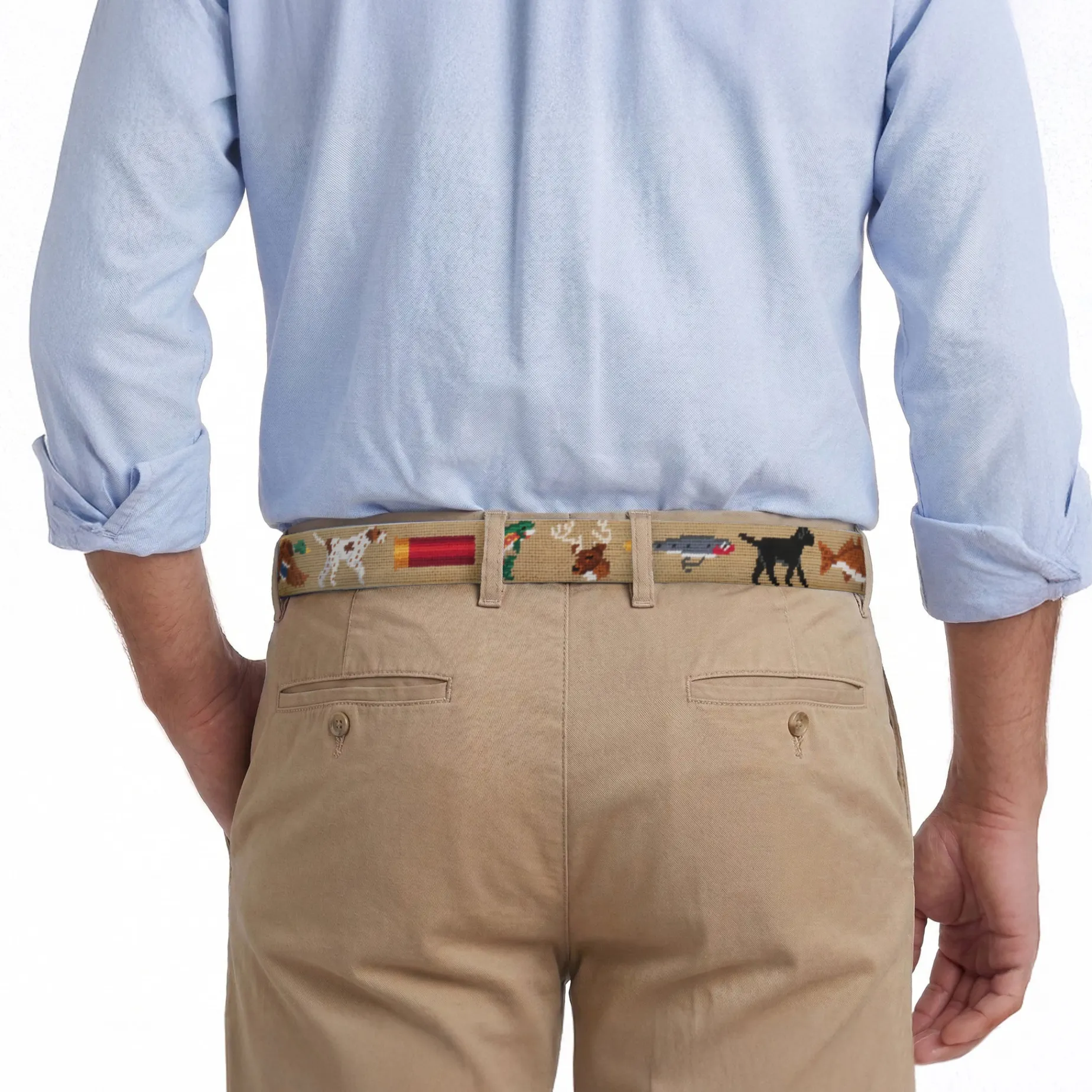 Southern Sportsman Belt (Dark Khaki)