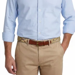 Southern Sportsman Belt (Dark Khaki)