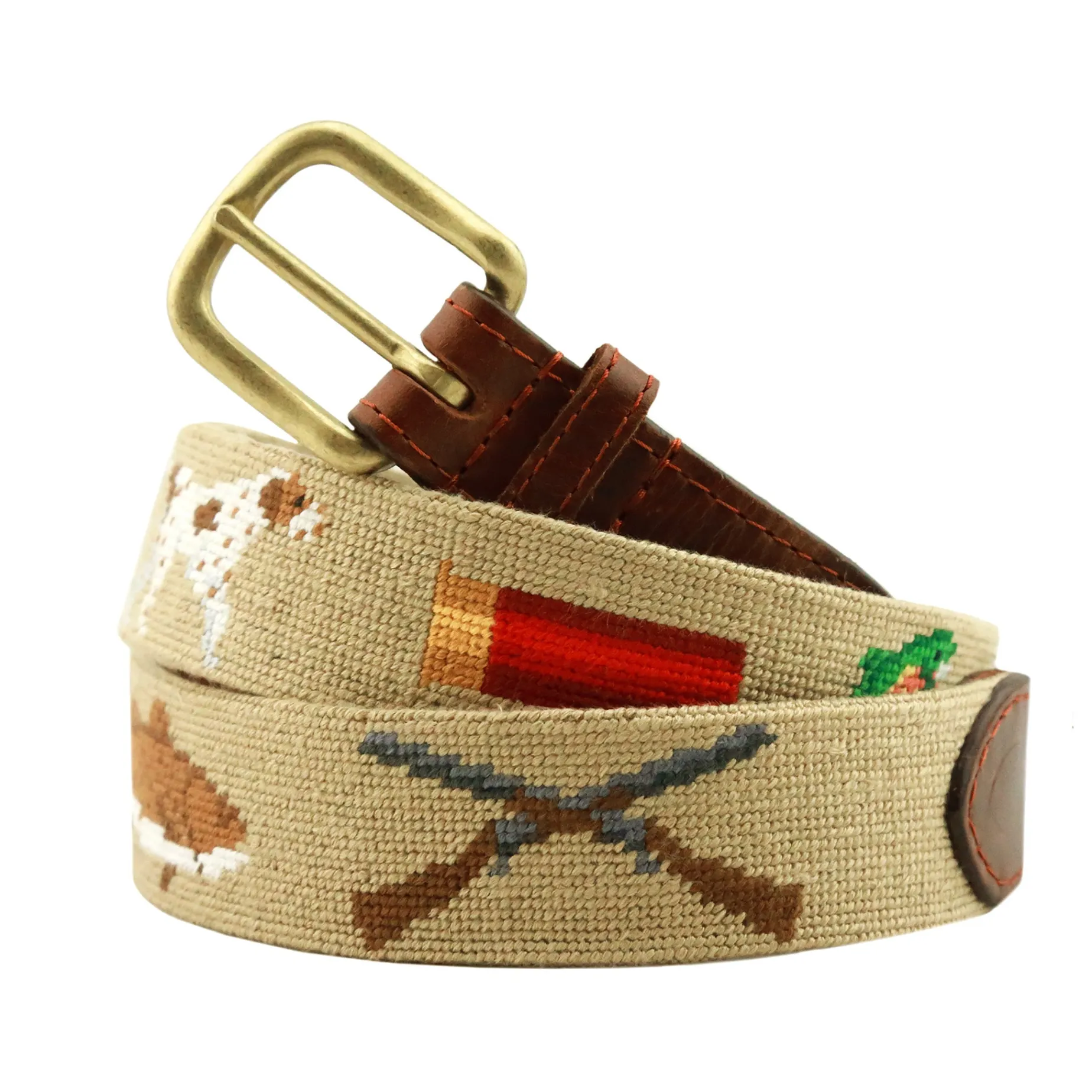 Southern Sportsman Belt (Dark Khaki)