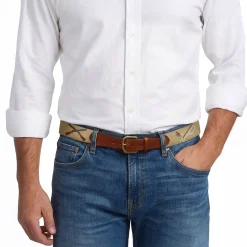 Southern Sportsman Belt (Dark Khaki)