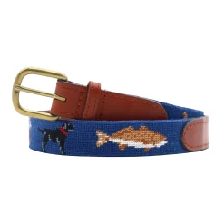 Southern Sportsman Children's Belt (Classic Navy)