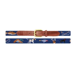 Southern Sportsman Children's Belt (Classic Navy)