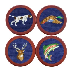 Southern Sportsman Coasters (Classic Navy)
