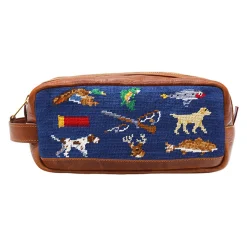 Southern Sportsman Pattern Toiletry Bag (Classic Navy)