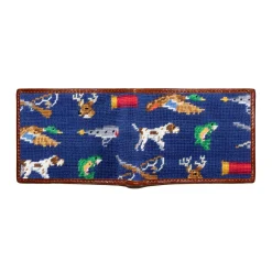 Southern Sportsman Pattern Wallet (Classic Navy)